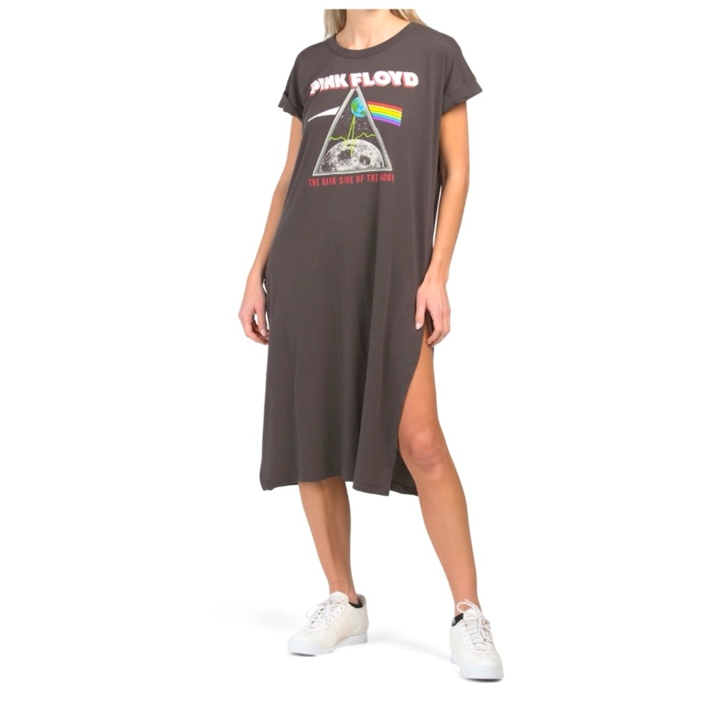 Chaser Pink Floyd Maxi tee dress- M-  NWT